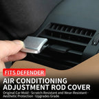Additional product photo of Defender 90/110 AC Air Vent Tab Adjustment Slider Covers (2020–2026)