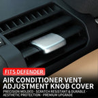 Product photo of Defender 90/110 AC Air Vent Tab Adjustment Slider Covers (2020–2026)