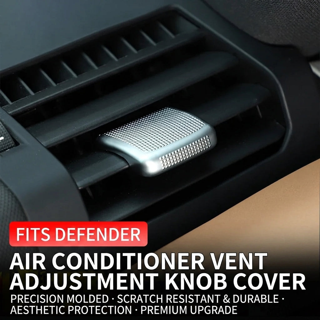 Product photo of Defender 90/110 AC Air Vent Tab Adjustment Slider Covers (2020–2026)