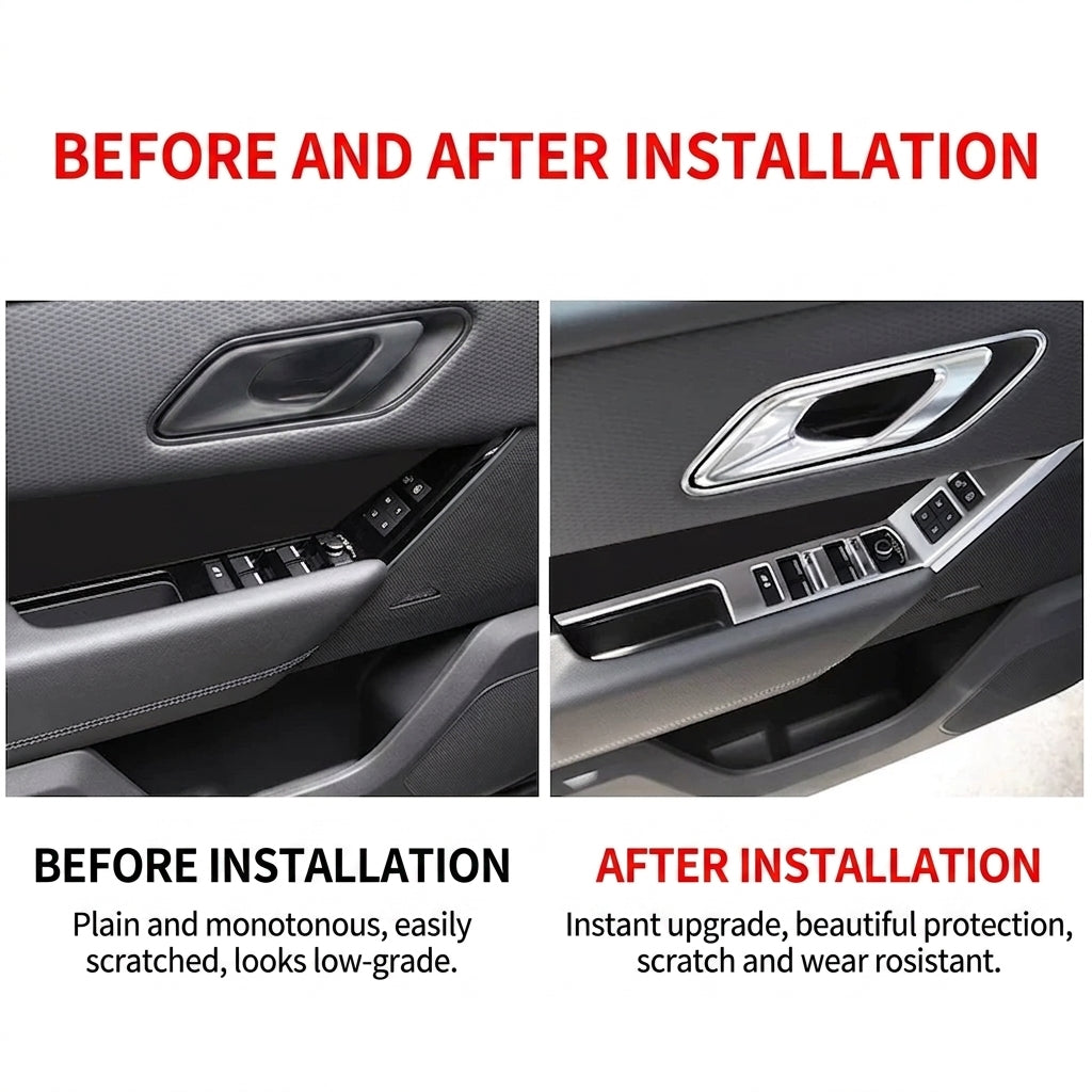 Additional product photo of Range Rover Velar Window Switch Button Frame & Glass Lift Panel Trim (2017–2026)