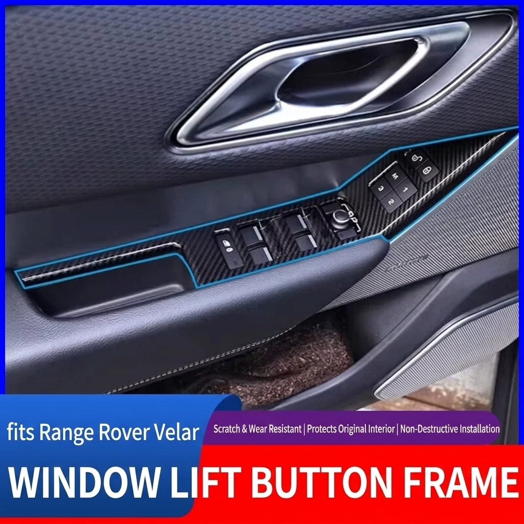 Additional product photo of Range Rover Velar Window Switch Button Frame & Glass Lift Panel Trim (2017–2026)