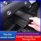 Additional product photo of Land Rover Defender 90/110 Lower Console Storage Organizer Tray (2020–2025)