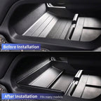 Additional product photo of Land Rover Defender 90/110 Lower Console Storage Organizer Tray (2020–2025)