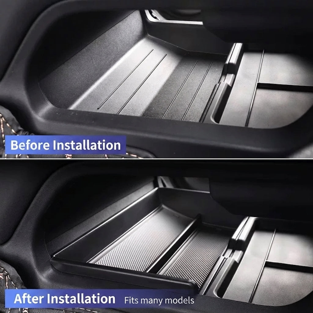 Additional product photo of Land Rover Defender 90/110 Lower Console Storage Organizer Tray (2020–2025)