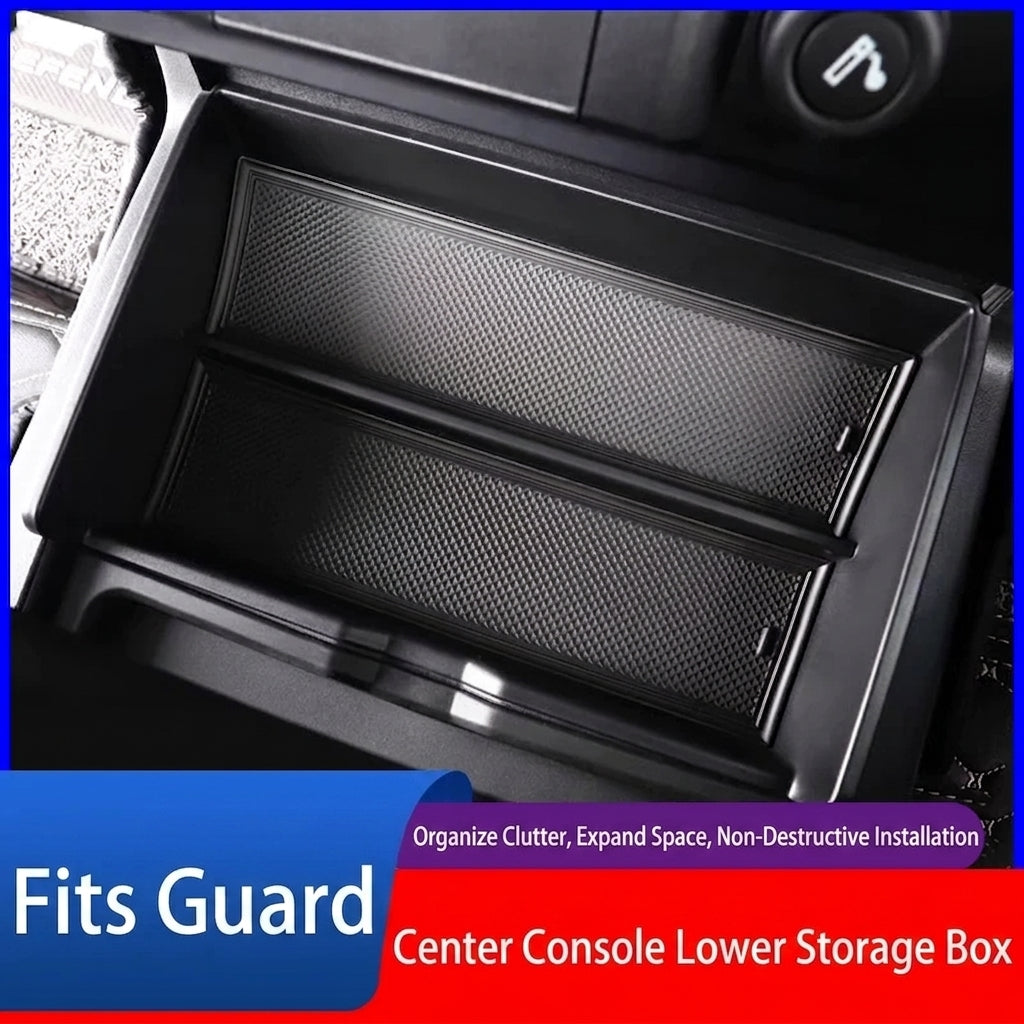 Additional product photo of Land Rover Defender 90/110 Lower Console Storage Organizer Tray (2020–2025)