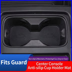 Additional product photo of Land Rover Defender 90/110 Silicone Cup Holder Mat & Coaster Insert (2020–2024)