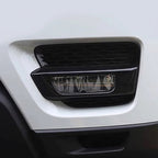 Additional product photo of Range Rover Sport Front Fog Light Trim Bezels & Grille Accent Strips (2014–2017)