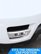 Additional product photo of Range Rover Sport Front Fog Light Trim Bezels & Grille Accent Strips (2014–2017)