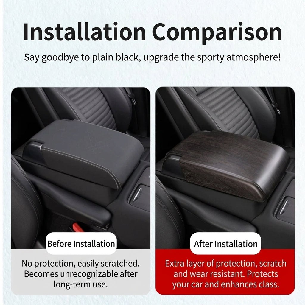Product photo of Land Rover Discovery 5 Armrest Box Heightening Cushion Pad (2017–2025)