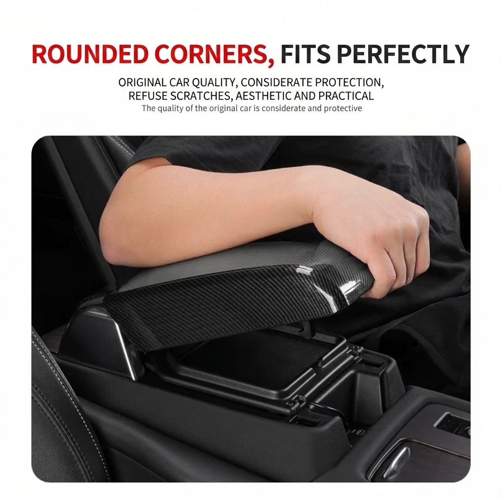 Additional product photo of Land Rover Discovery 5 Armrest Box Heightening Cushion Pad (2017–2025)