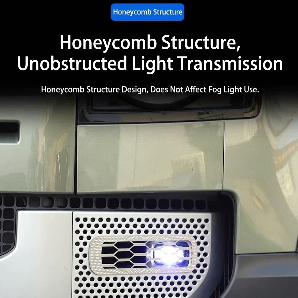 Product photo of Land Rover Defender 90/110/130 Front & Rear Fog Light Protective Guards (2020–2026)