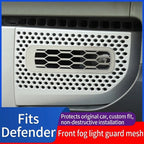 Additional product photo of Land Rover Defender 90/110/130 Front & Rear Fog Light Protective Guards (2020–2026)