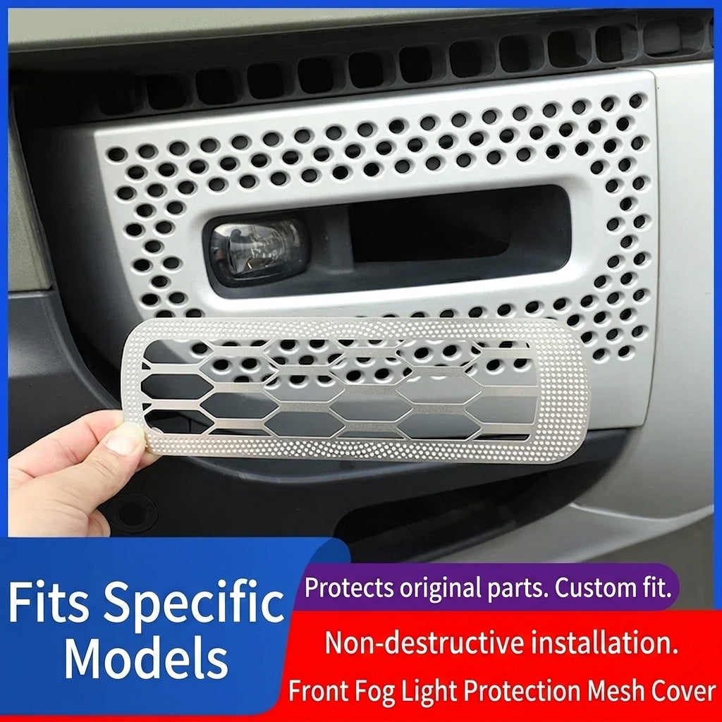 Additional product photo of Land Rover Defender 90/110/130 Front & Rear Fog Light Protective Guards (2020–2026)
