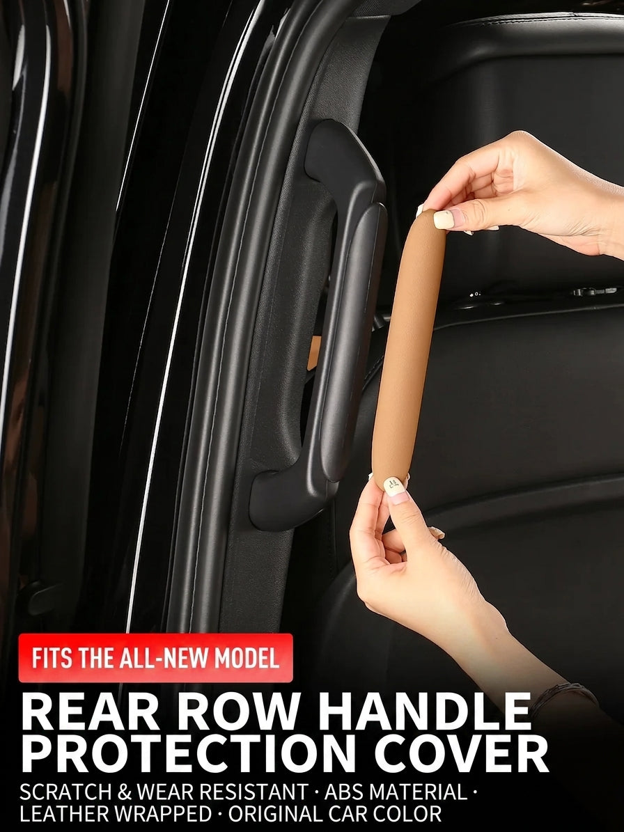 Additional product photo of Land Rover Defender 110/130 Rear Door Grab Handle Protective Cover Trim (2020–2026)