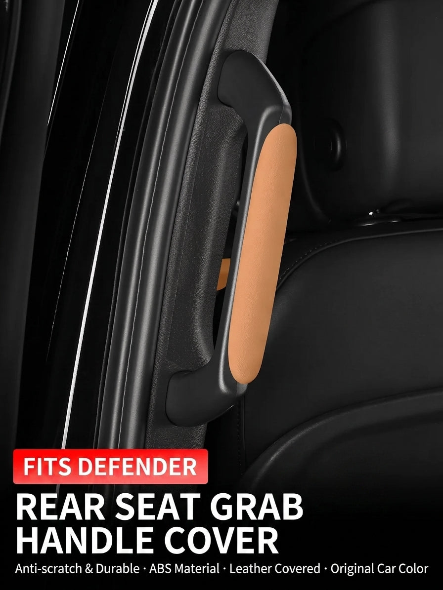 Additional product photo of Land Rover Defender 110/130 Rear Door Grab Handle Protective Cover Trim (2020–2026)