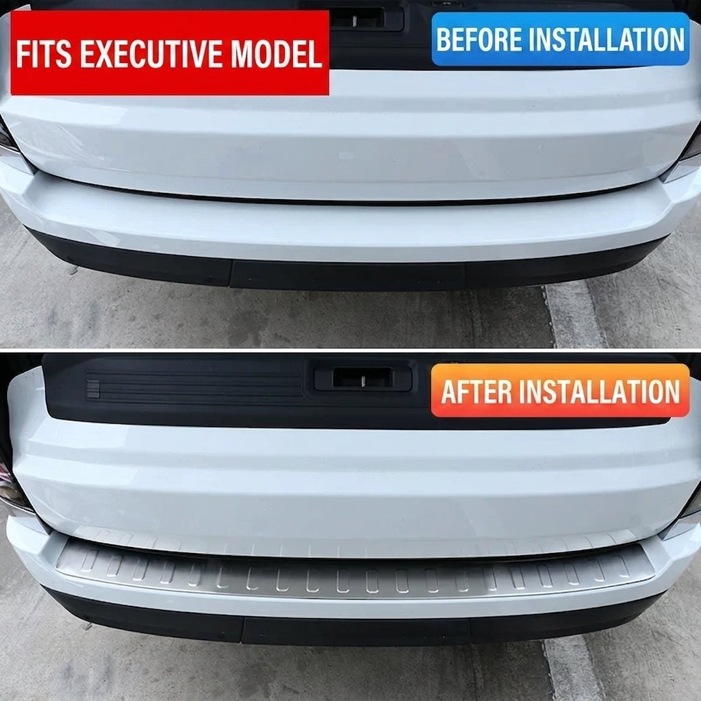Before and after installation comparison