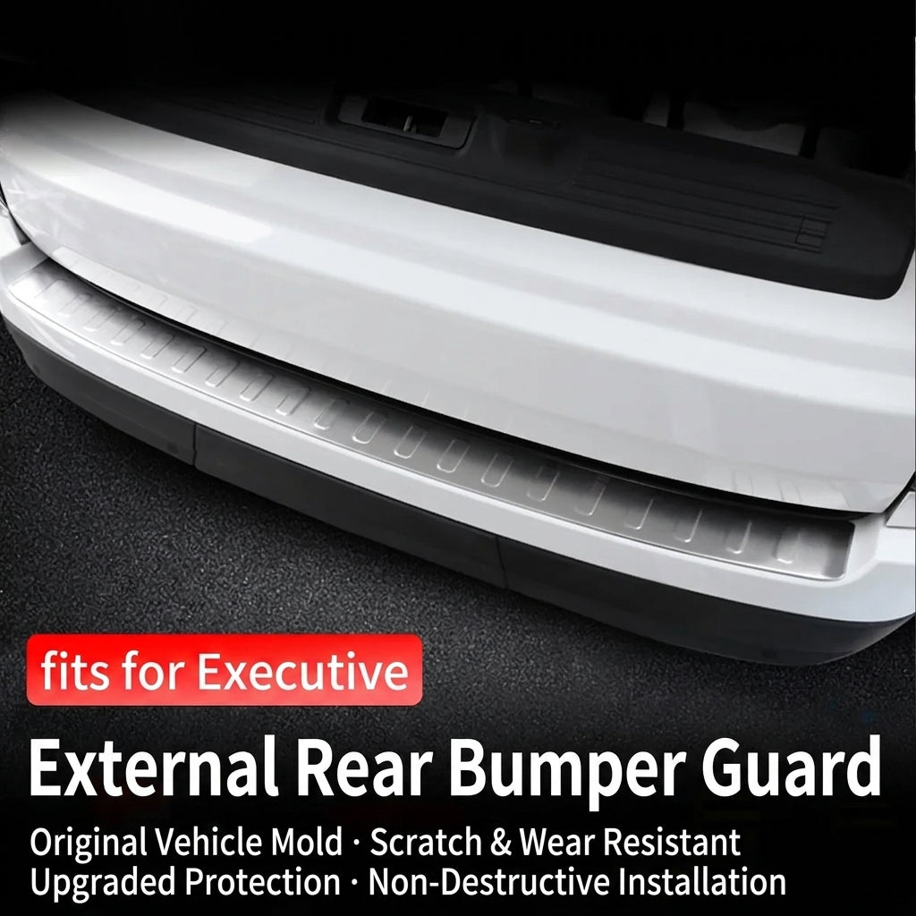 Product photo of Range Rover Rear Bumper Trunk Sill Scuff Plate & Scratch Guard (2013–2022)