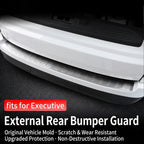 Product photo of Range Rover Rear Bumper Trunk Sill Scuff Plate & Scratch Guard (2013–2022)