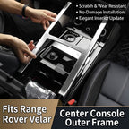 Product photo of Range Rover Velar Center Console Gear Shift Panel Trim Frame (2017–2023)