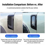 Additional product photo of Land Rover Defender 90/110/130 Side Fender Air Intake Grille Mesh Net (2020–2026)
