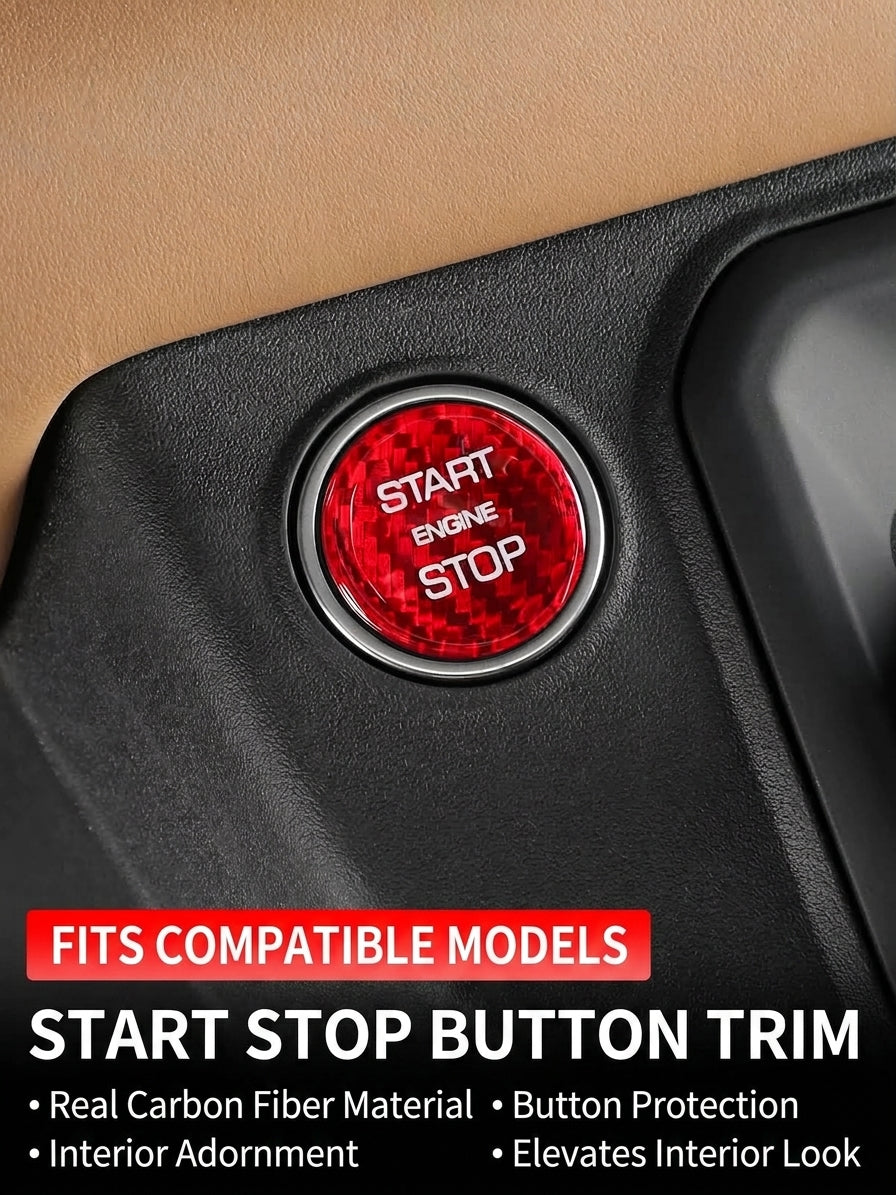 Additional product photo of Land Rover Defender 90/110 Engine Start/Stop Push Button Ring Cover (2020–2026)