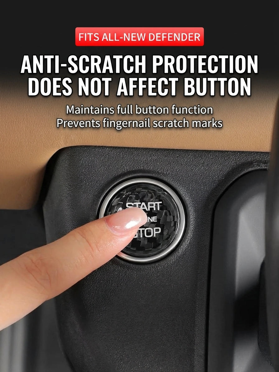 Additional product photo of Land Rover Defender 90/110 Engine Start/Stop Push Button Ring Cover (2020–2026)