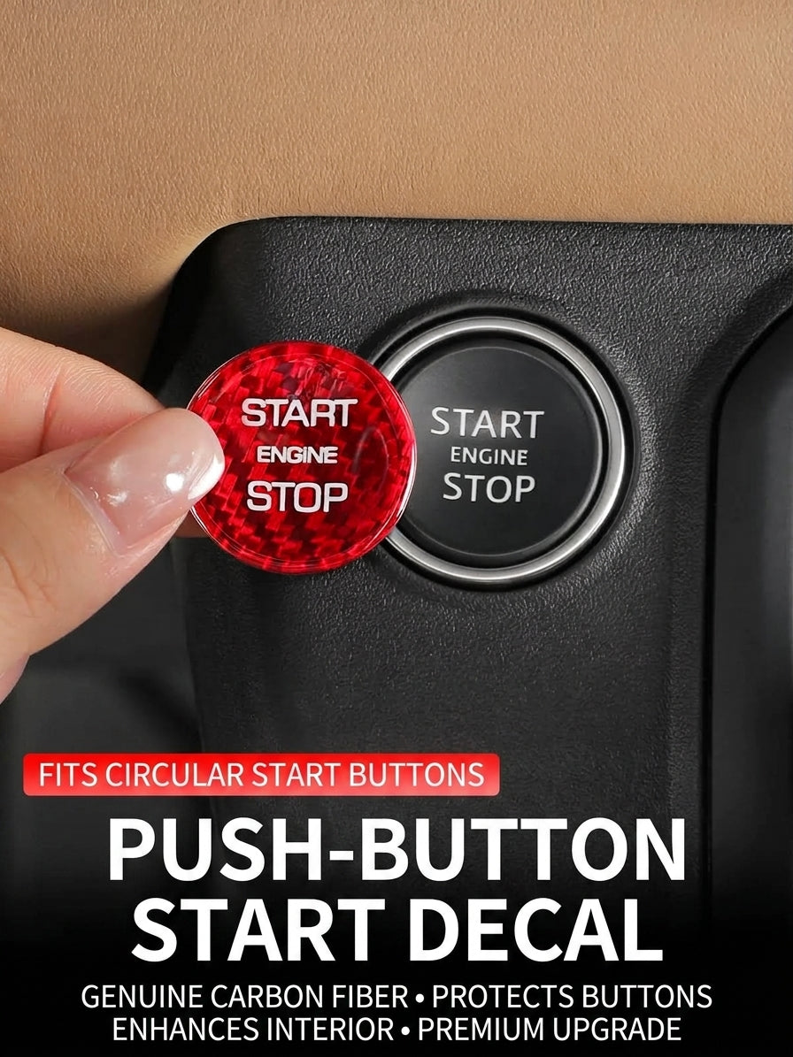 Additional product photo of Land Rover Defender 90/110 Engine Start/Stop Push Button Ring Cover (2020–2026)