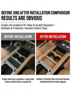 Product photo of Land Rover Defender 90/110/130 Center Console Cup Holder & Shifter Trim (2025–2026)
