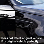 Discovery 5 (2017-2025) Side Fender Vent Trim, Shark Gill Panel in Sport Red or Piano Black