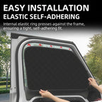 Additional product photo of Land Rover Defender 110 Custom-Fit Windshield Sunshade & UV Heat Shield (2020–2026)