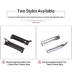 Additional product photo of Range Rover Velar Center Armrest Release Button Decorative Trim Cover (2017–2020)