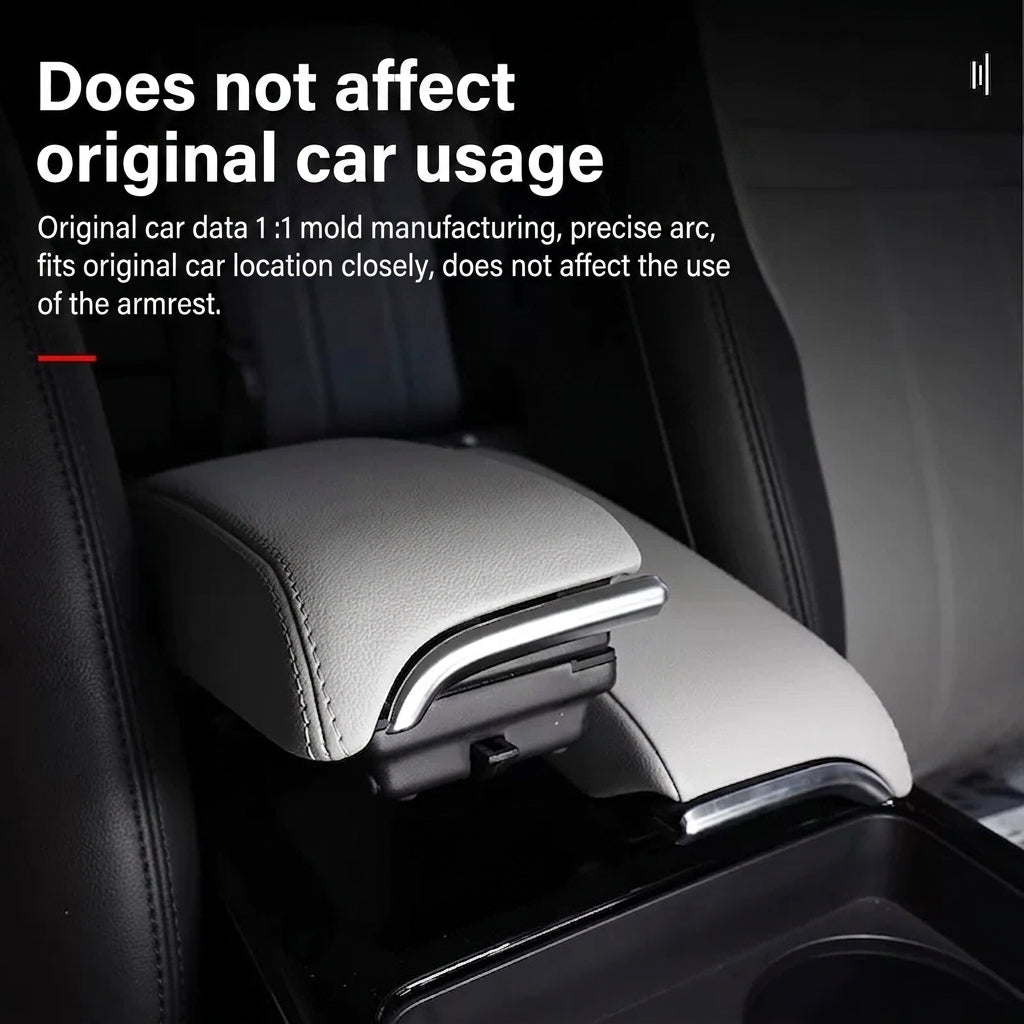 Additional product photo of Range Rover Velar Center Armrest Release Button Decorative Trim Cover (2017–2020)