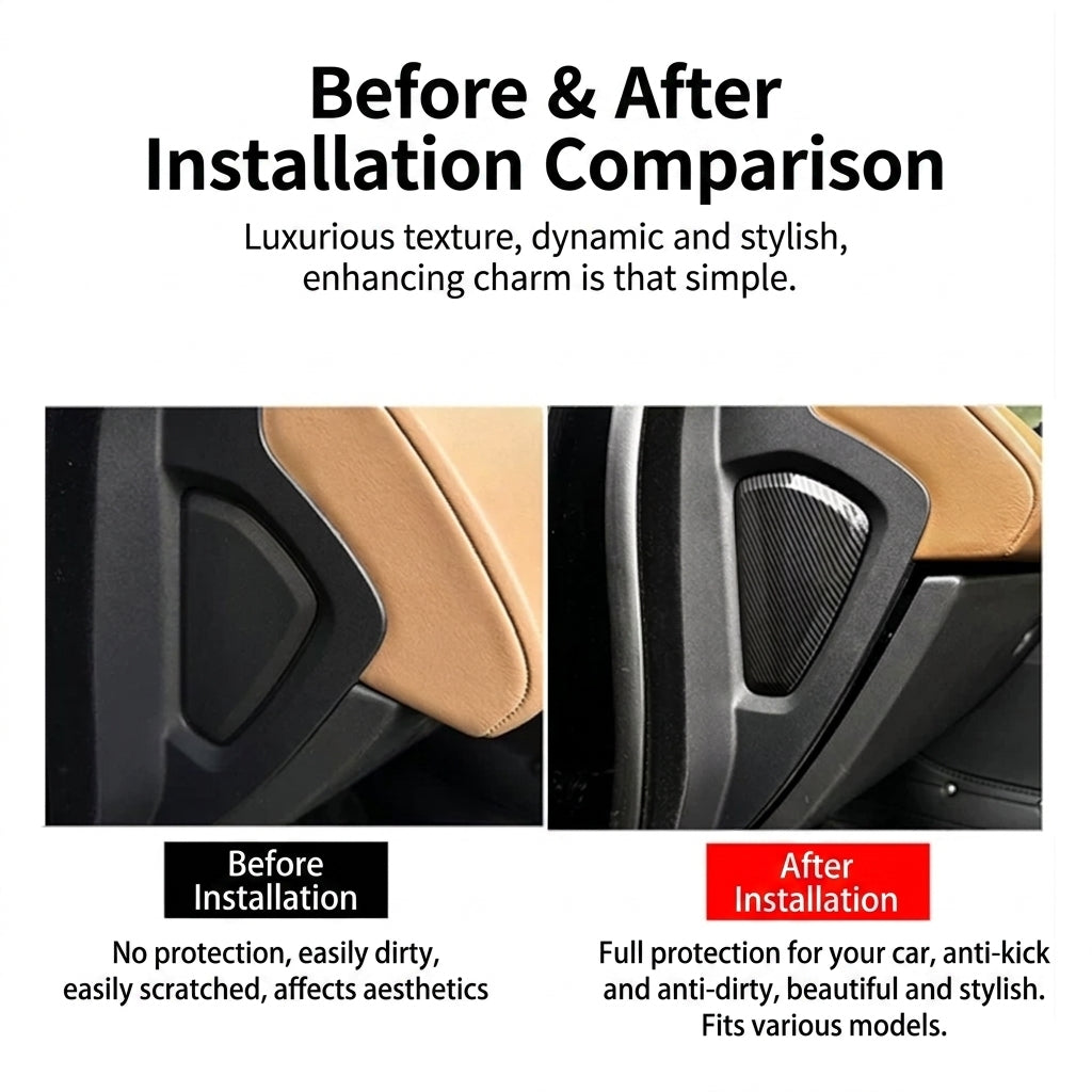 Product photo of Range Rover Velar Dashboard Center Console Side Trim Panel Accents (2017–2026)