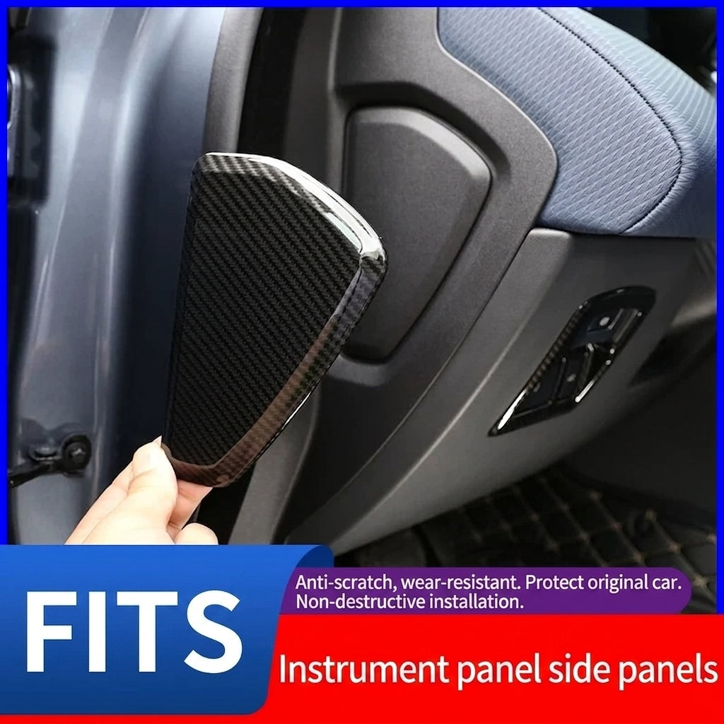 Additional product photo of Range Rover Velar Dashboard Center Console Side Trim Panel Accents (2017–2026)