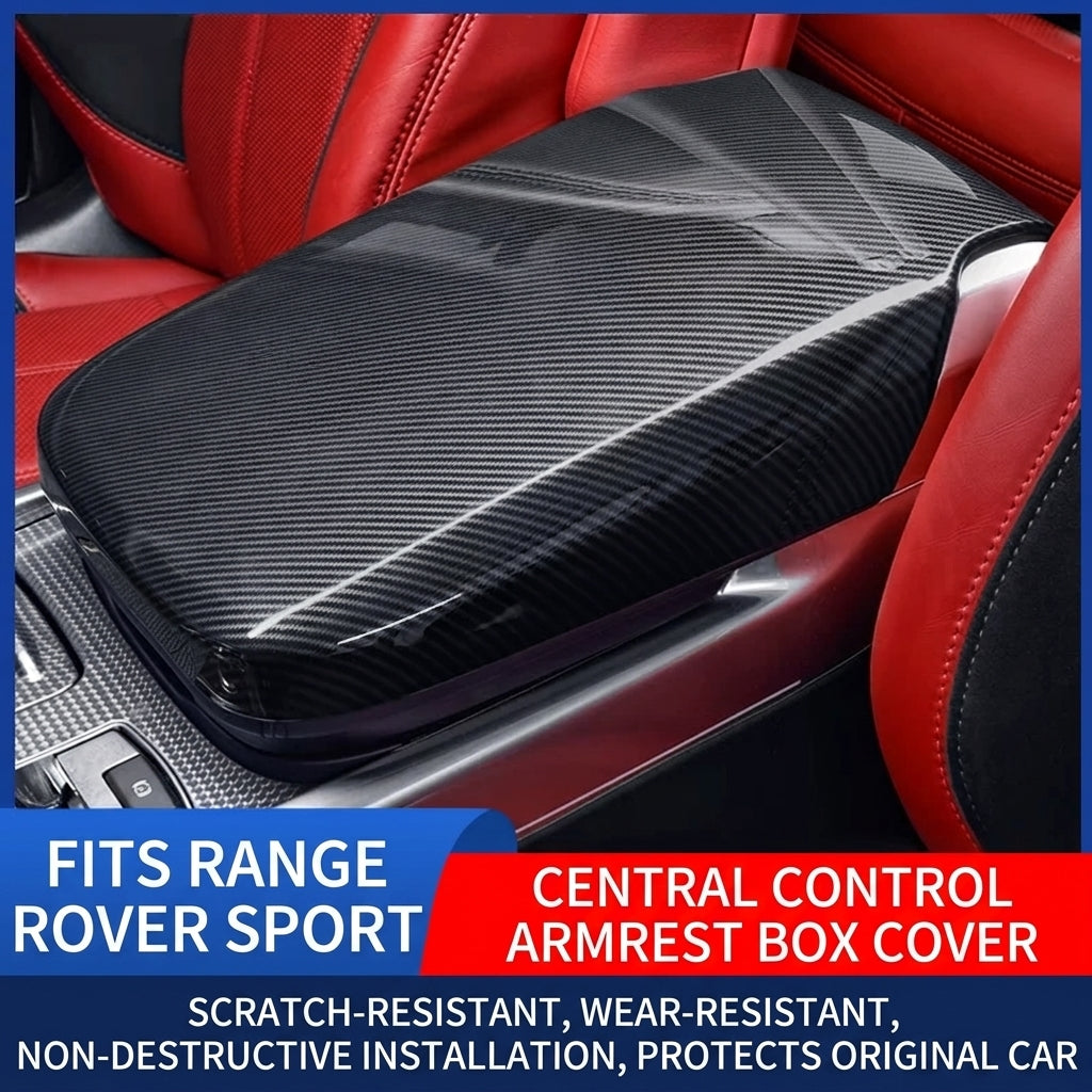 Additional product photo of Range Rover Sport Center Armrest Console Cushion Cover (2018–2022)