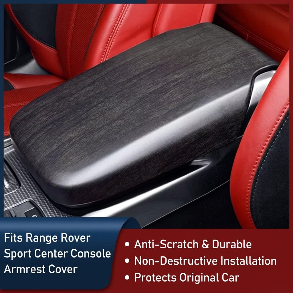 Additional product photo of Range Rover Sport Center Armrest Console Cushion Cover (2018–2022)
