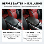 Product photo of Range Rover Sport Center Armrest Console Cushion Cover (2018–2022)