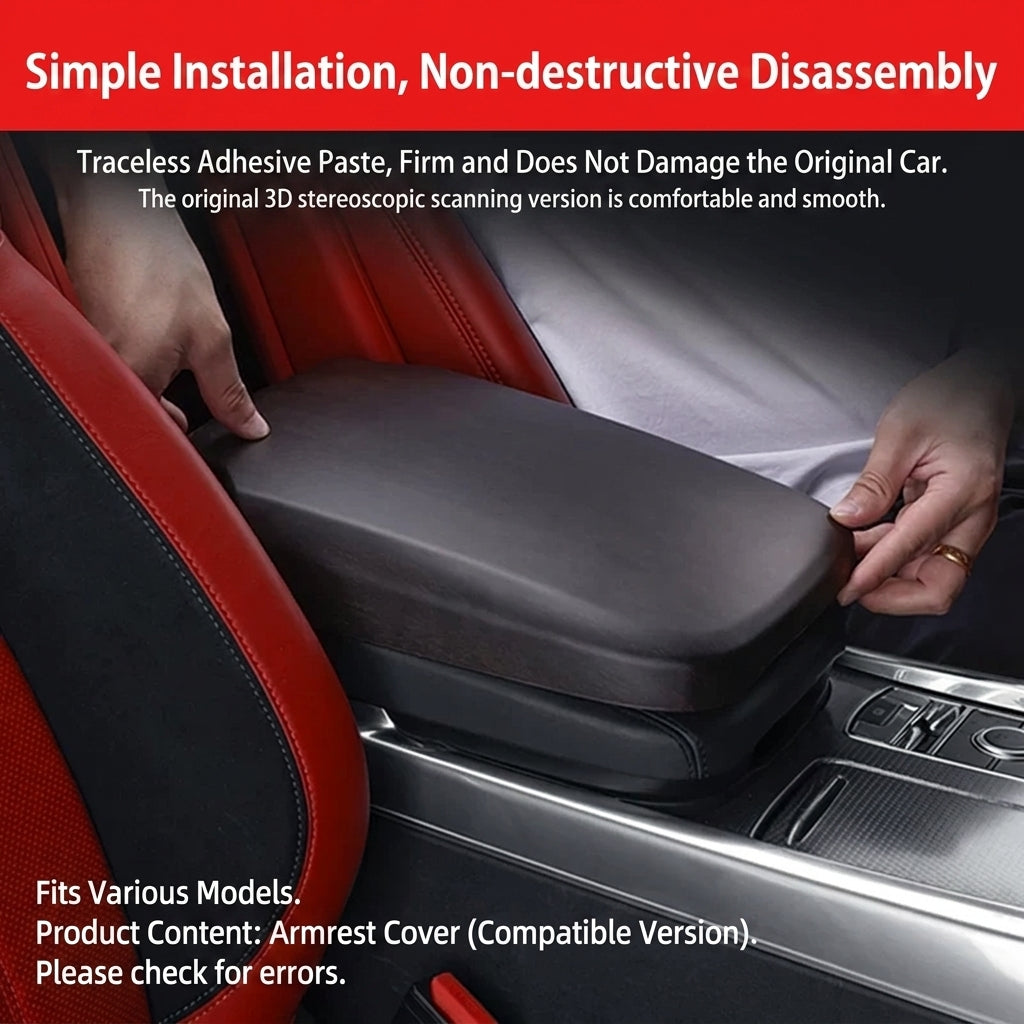 Additional product photo of Range Rover Sport Center Armrest Console Cushion Cover (2018–2022)
