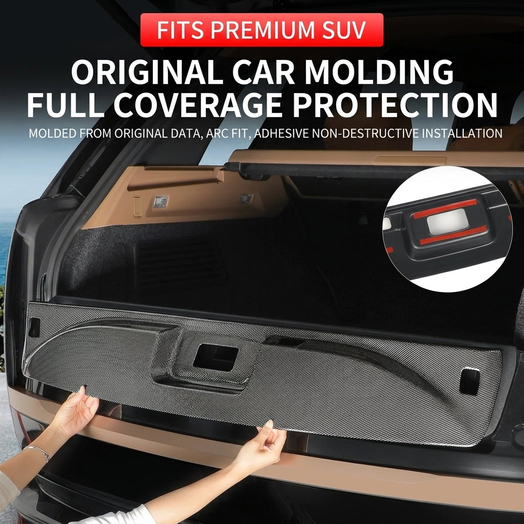 Product photo of Range Rover Smoked Rear Fog Light & Reflector Tint Overlays (2023–2026)