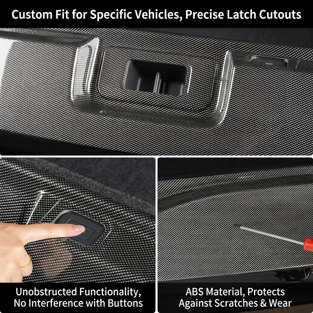 Additional product photo of Range Rover Smoked Rear Fog Light & Reflector Tint Overlays (2023–2026)
