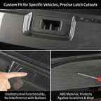 Additional product photo of Range Rover Smoked Rear Fog Light & Reflector Tint Overlays (2023–2026)