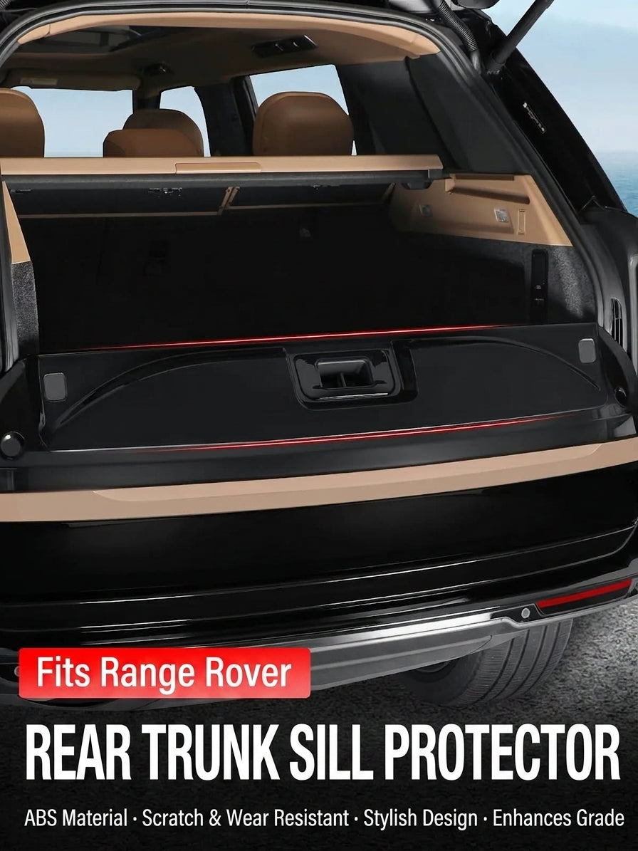 Additional product photo of Range Rover Smoked Rear Fog Light & Reflector Tint Overlays (2023–2026)