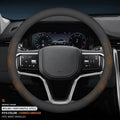 Additional product photo of Land Rover Defender, Range Rover & Discovery 5 Ultra-Thin Perforated Leather Steering Wheel Cover