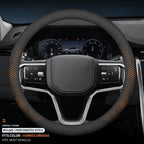 Additional product photo of Land Rover Defender, Range Rover & Discovery 5 Ultra-Thin Perforated Leather Steering Wheel Cover