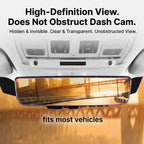Product photo of Range Rover & Range Rover Sport Digital Rearview Mirror Tempered Glass Film (2023–2026)