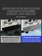 Additional product photo of Range Rover & Range Rover Sport Digital Rearview Mirror Tempered Glass Film (2023–2026)