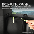 Additional product photo of Land Rover Defender 90/110/130 Trunk Side Cargo Storage Bag & Organizer Net (2020–2026)