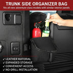 Additional product photo of Land Rover Defender 90/110/130 Trunk Side Cargo Storage Bag & Organizer Net (2020–2026)