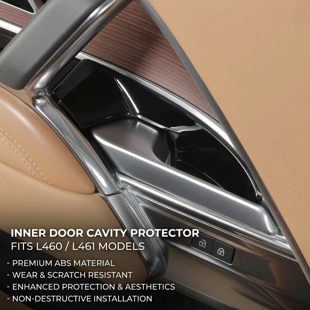 Product photo of Range Rover & Range Rover Sport Interior Door Handle Bowl Scratch Guard Covers (2023–2026)