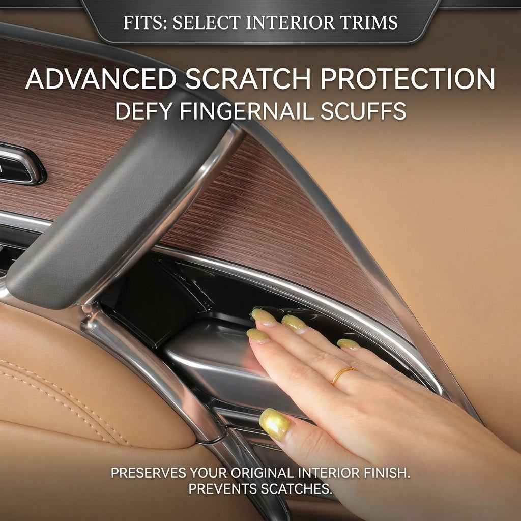 Additional product photo of Range Rover & Range Rover Sport Interior Door Handle Bowl Scratch Guard Covers (2023–2026)